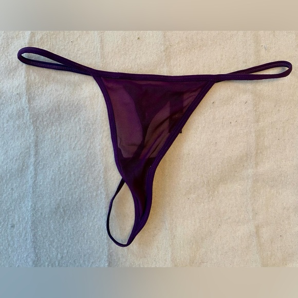 Purple Lacey Nightwear - Picture 4 of 5